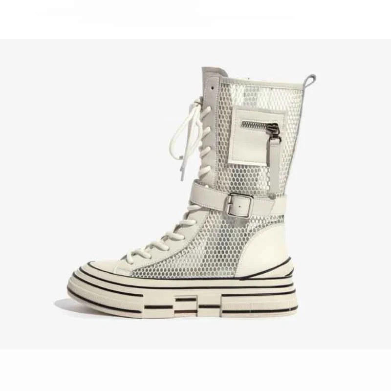 Roxy Mesh Boots - Image 2