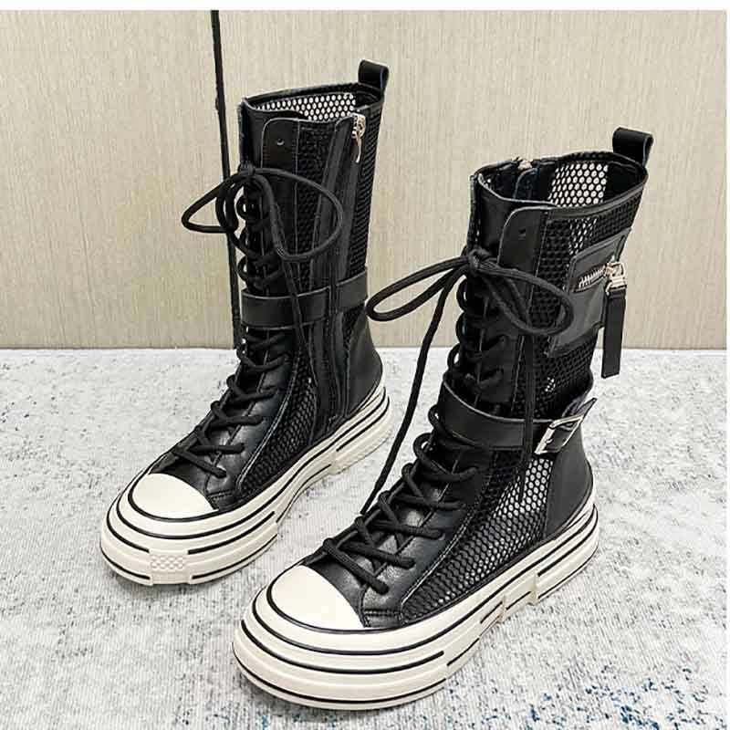 Roxy Mesh Boots - Image 5