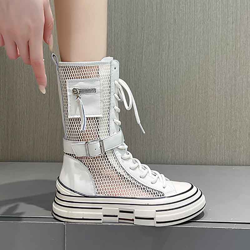 Roxy Mesh Boots - Image 6