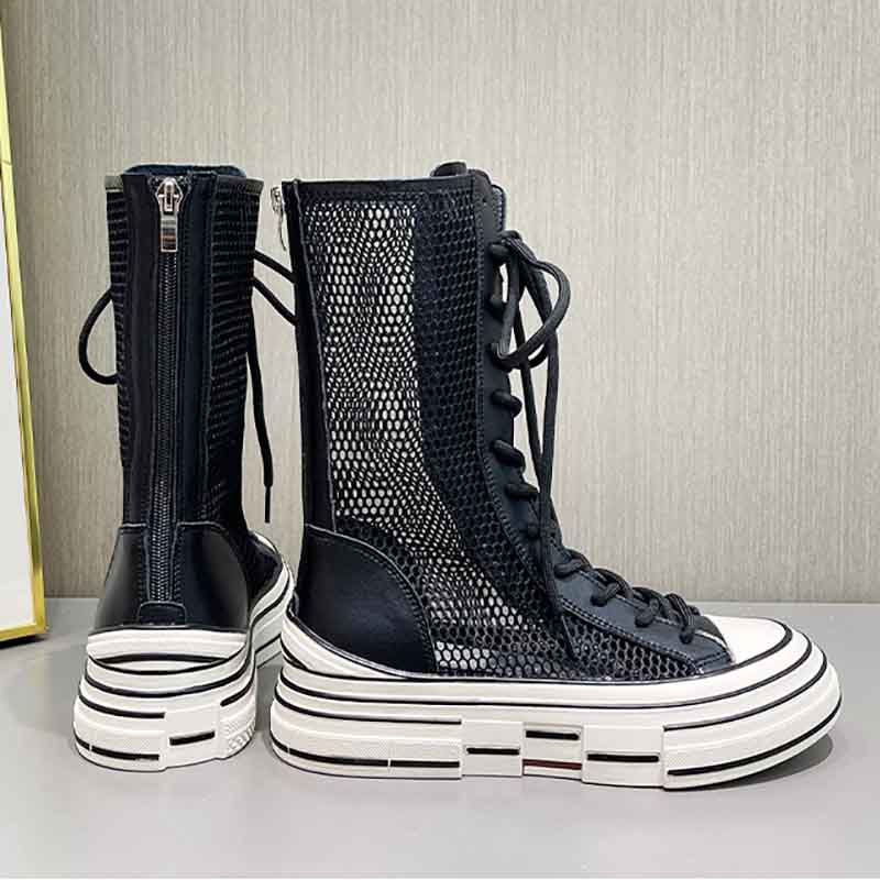 Roxy Mesh Boots - Image 7