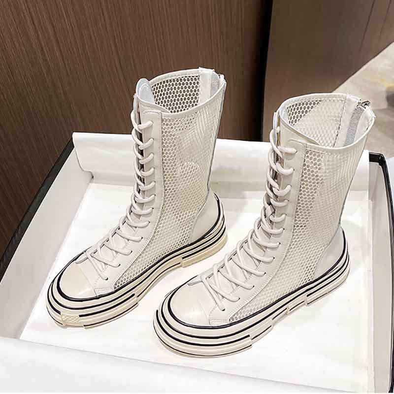 Roxy Mesh Boots - Image 8