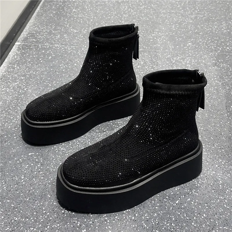 Rustic Radiance Chic Boots - Image 2