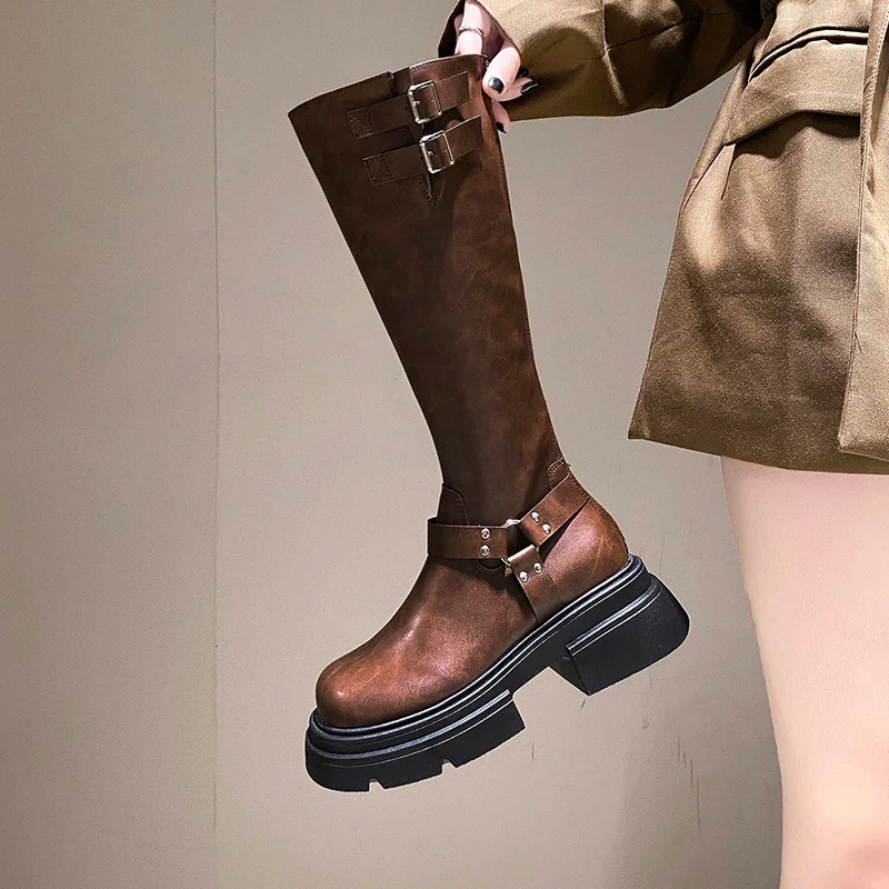 Rustic Rider City Boots - Image 2