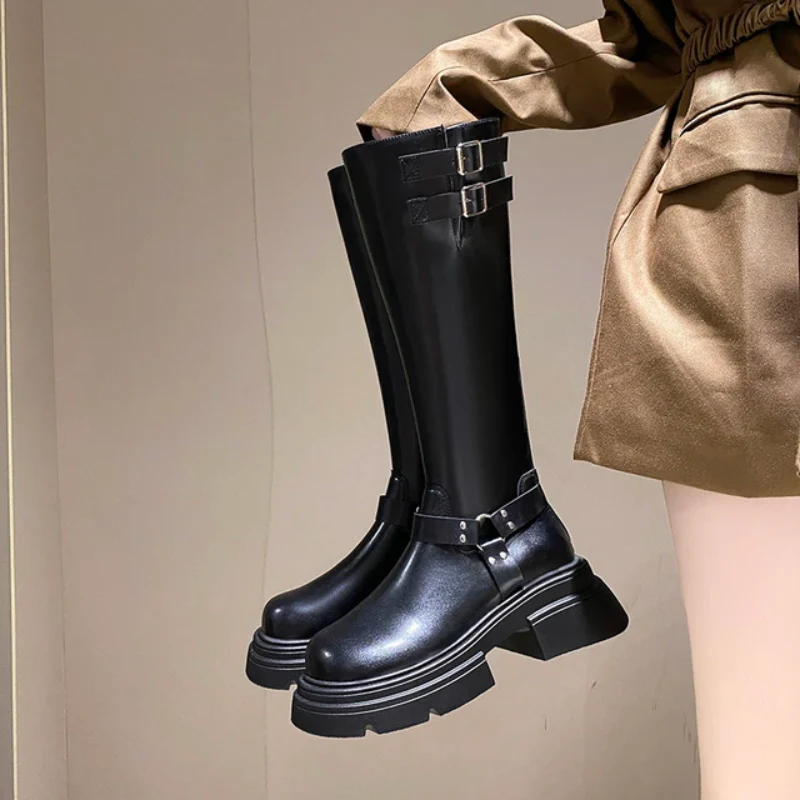 Rustic Rider City Boots - Image 3