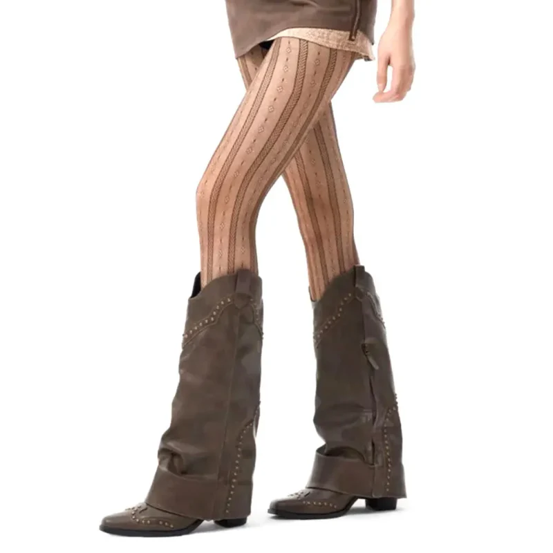 Rustic Rustlers Cowboy Boots - Image 5