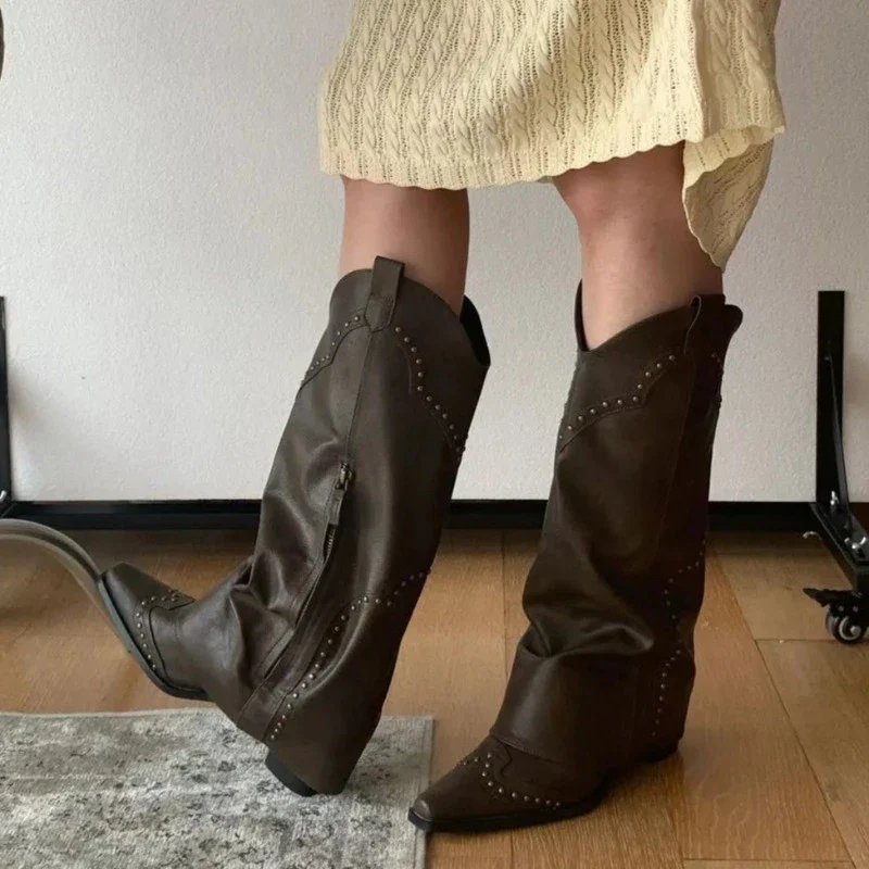 Rustic Rustlers Cowboy Boots - Image 7