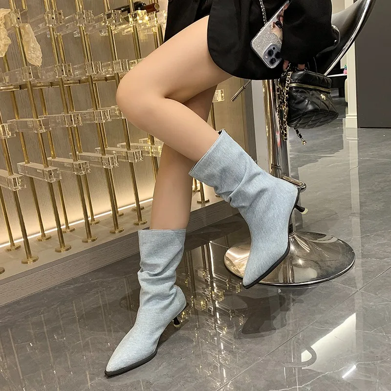 Saddle Queen Boots - Image 6