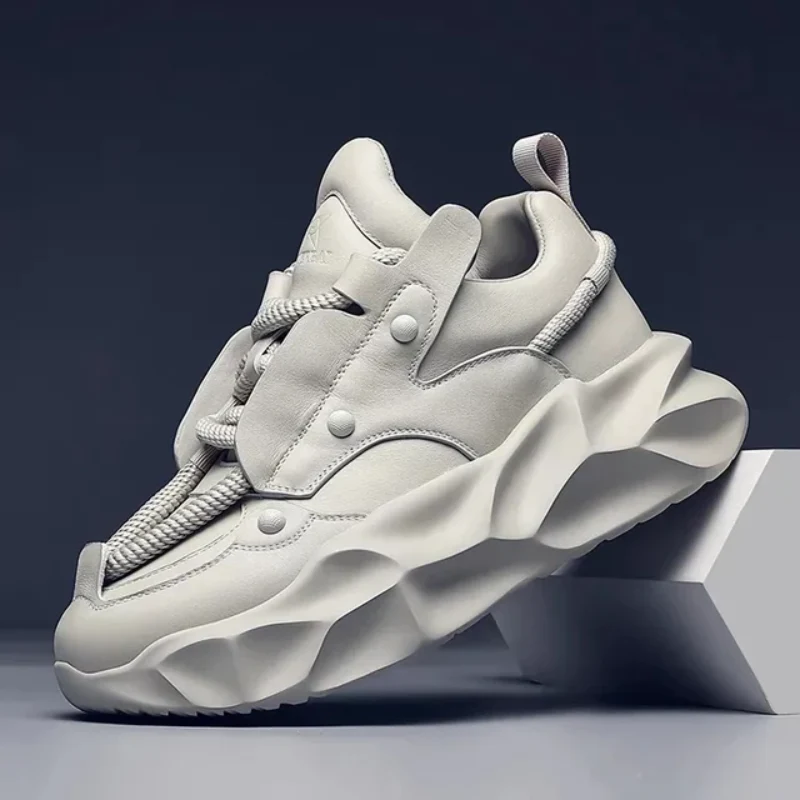 Sahara Dust Chunky Sneakers - Image 2