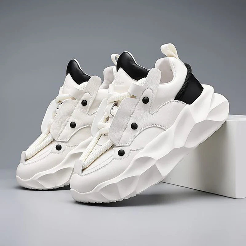 Sahara Dust Chunky Sneakers - Image 3