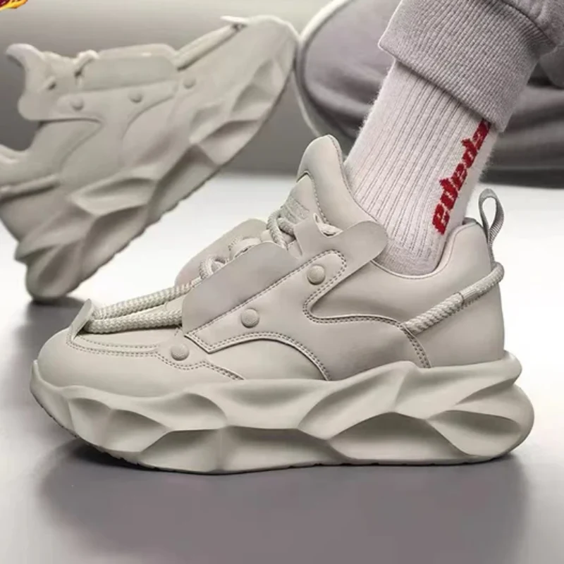 Sahara Dust Chunky Sneakers - Image 4