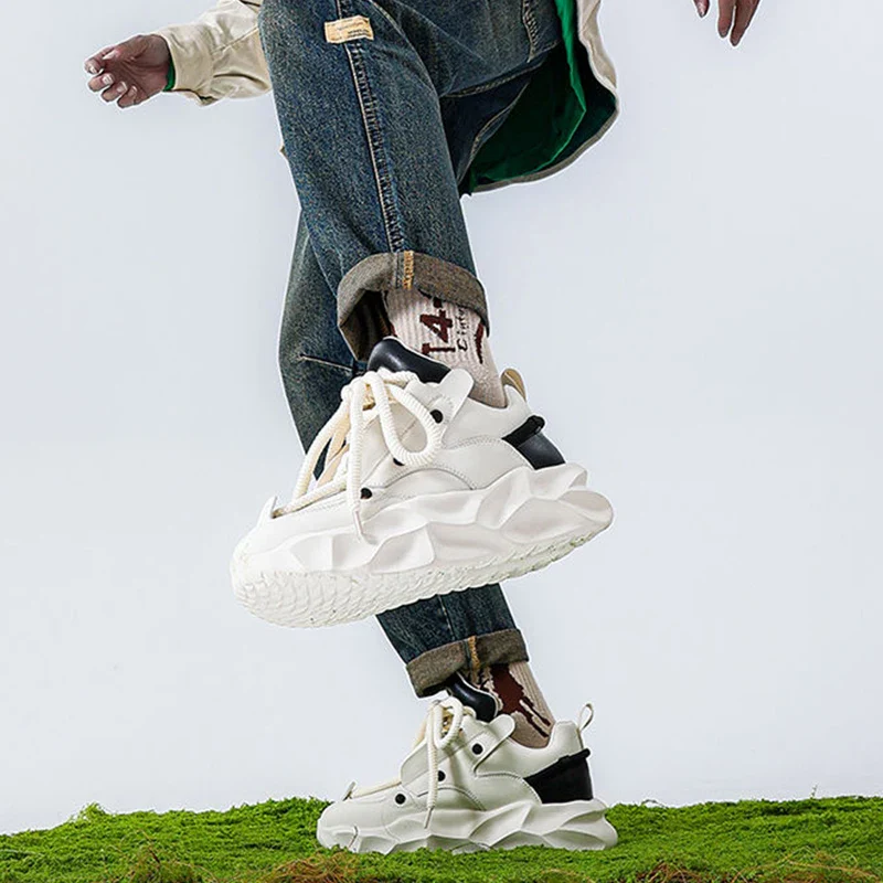 Sahara Dust Chunky Sneakers - Image 5