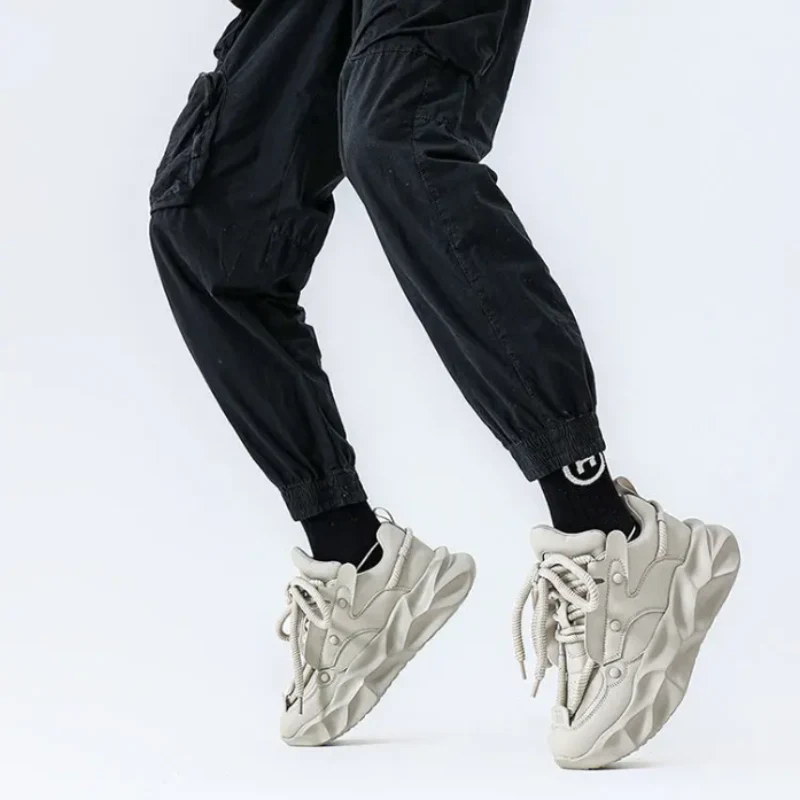 Sahara Dust Chunky Sneakers - Image 6