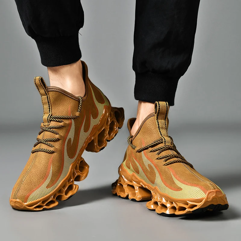 Sahara Flame Light Sneakers - Image 4