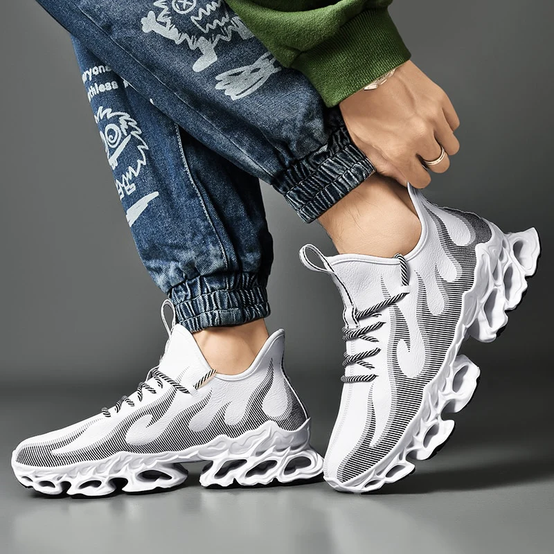 Sahara Flame Light Sneakers - Image 6