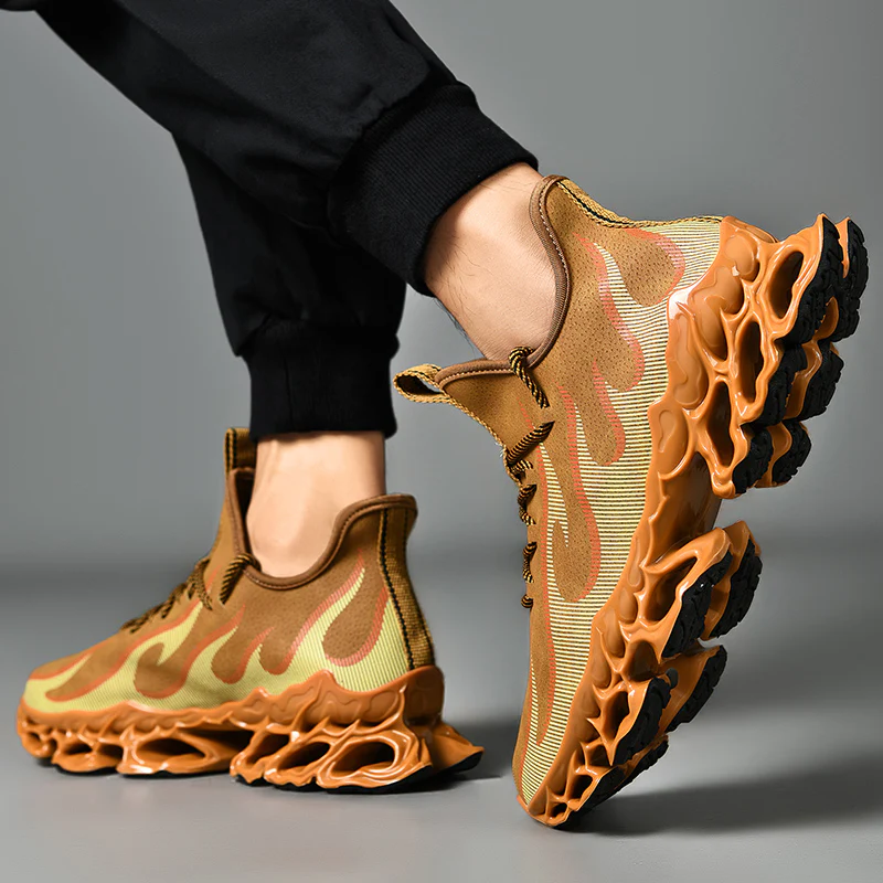 Sahara Flame Light Sneakers - Image 7