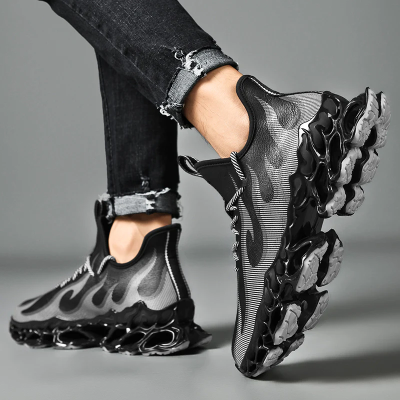 Sahara Flame Light Sneakers - Image 8