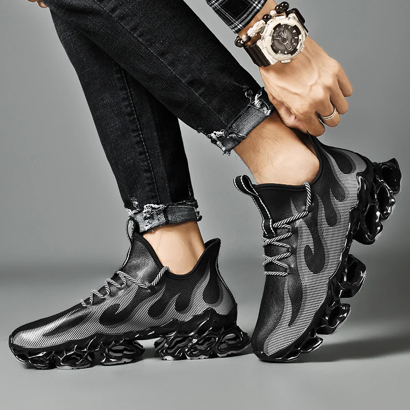 Sahara Flame Light Sneakers - Image 9