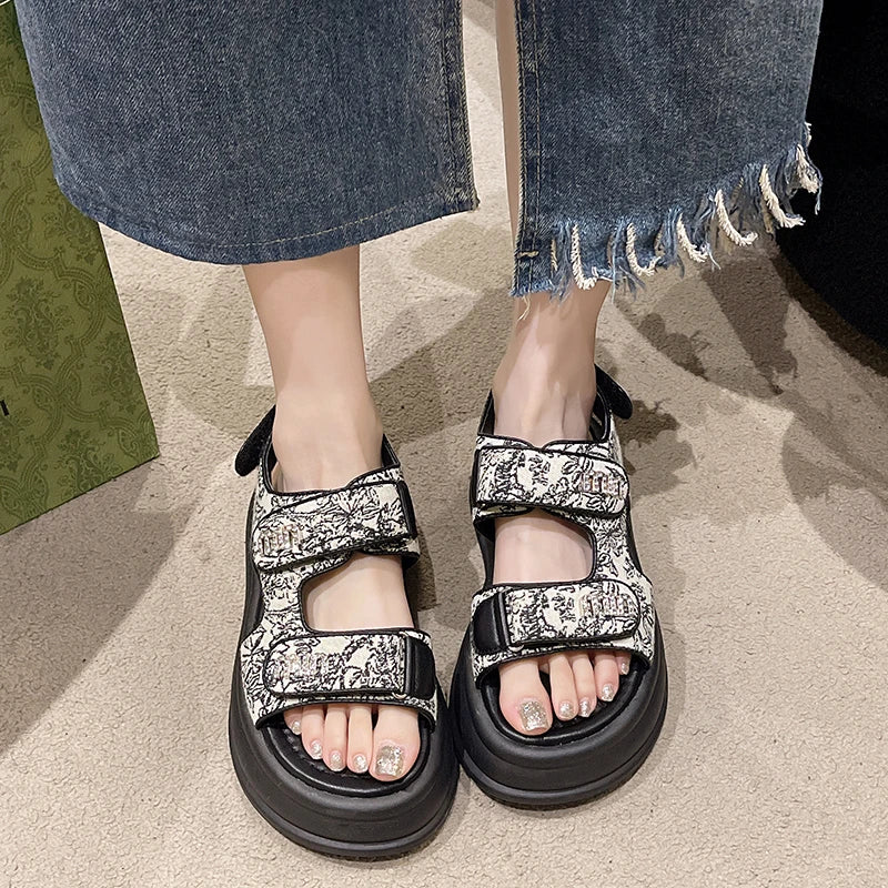 Salena Summer Sandals - Image 4
