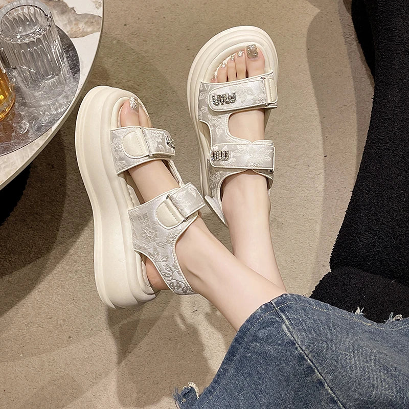 Salena Summer Sandals - Image 9