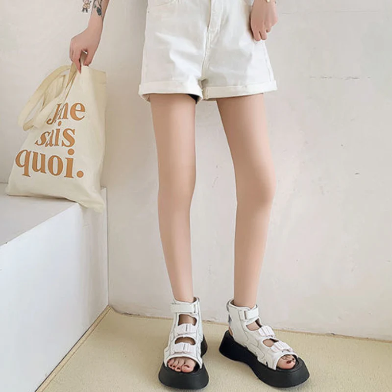 Sandy Buckle Platform Sandals - Image 3