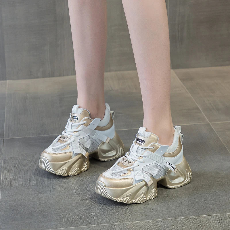 Saturn Chunky Sneakers - Image 7