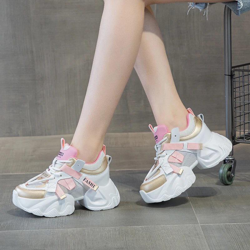 Saturn Chunky Sneakers - Image 8