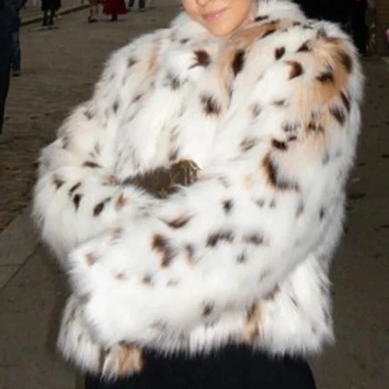 Savannah Chic Fur Jacket - Image 2