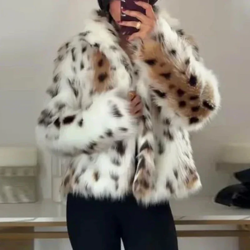 Savannah Chic Fur Jacket - Image 6