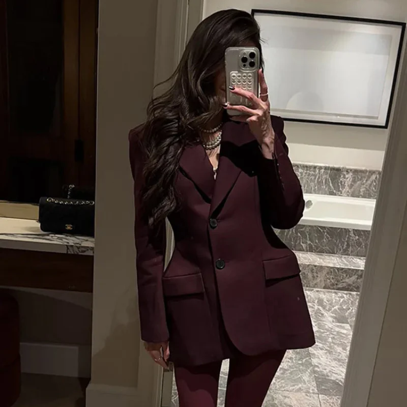 ScarletEdge Lux Coat - Image 2