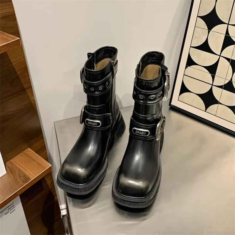 Sculpted Sole Fashion Boots - Image 2