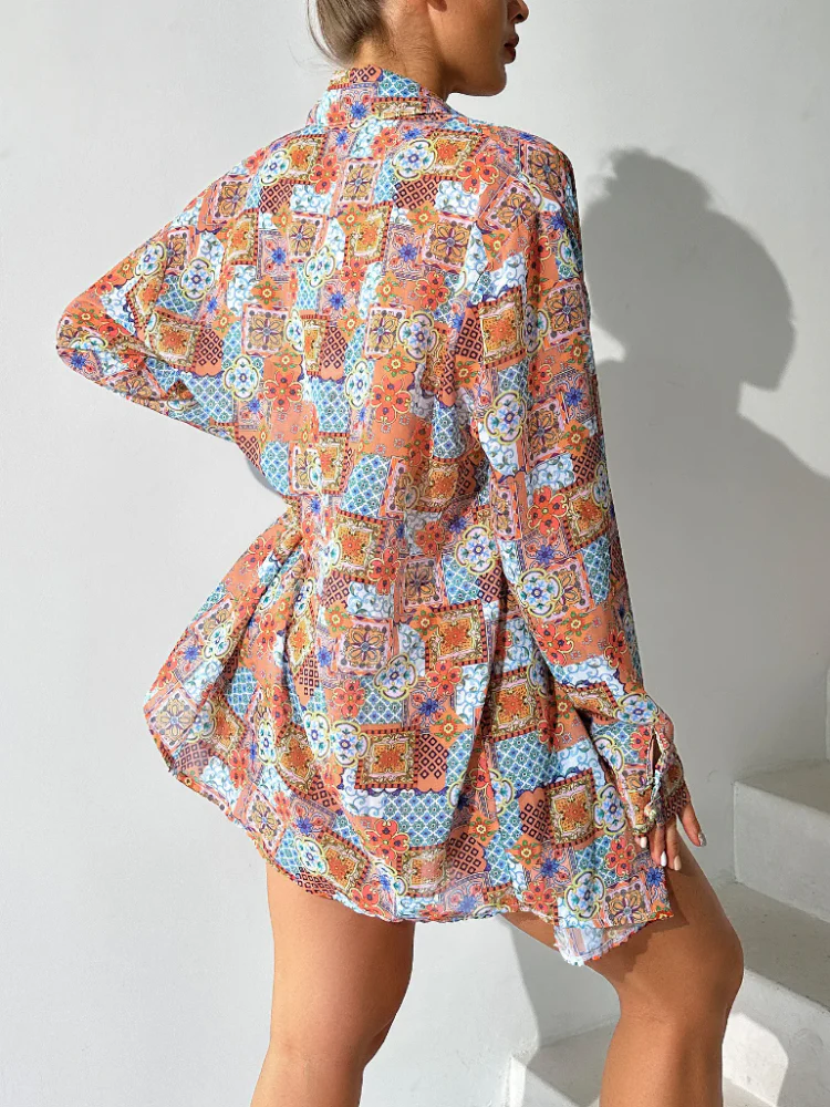 Seas the Day Triplet Beach Cover-Up - Image 5