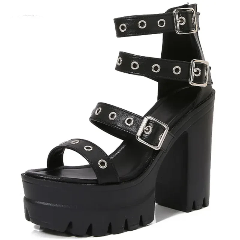 Sensuous Sling Platform Heels - Image 2