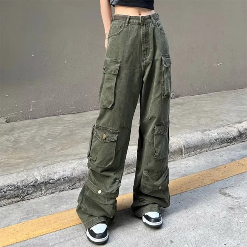 Seoul Street Oversized Jeans - Image 2