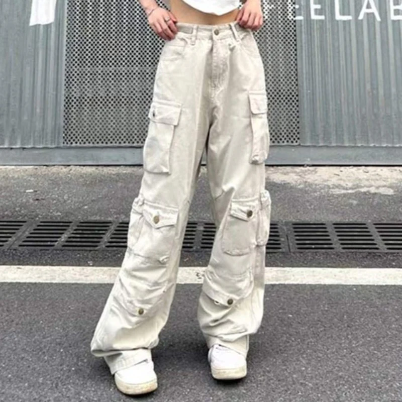 Seoul Street Oversized Jeans - Image 3