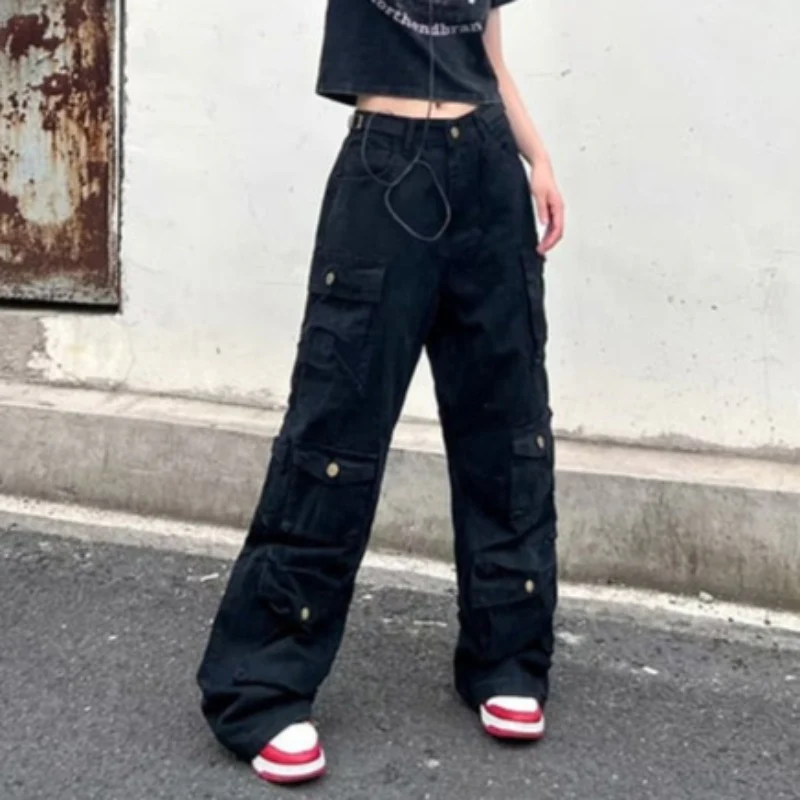Seoul Street Oversized Jeans - Image 4