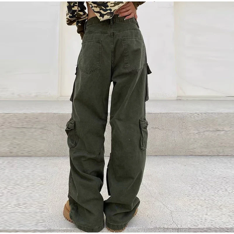 Seoul Street Oversized Jeans - Image 5
