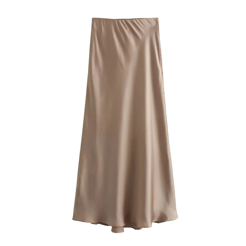 Seraphina Satin Elegance Skirts - Image 3