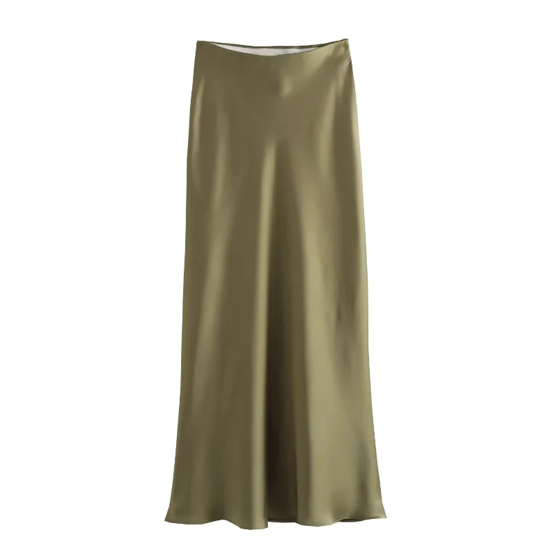 Seraphina Satin Elegance Skirts - Image 4