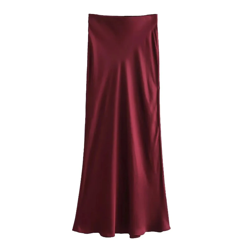 Seraphina Satin Elegance Skirts - Image 5