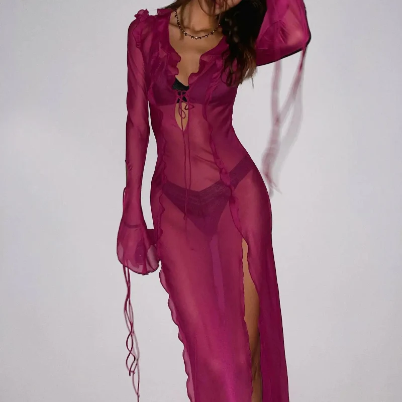 Seraphina Slit Cover-Up - Image 3