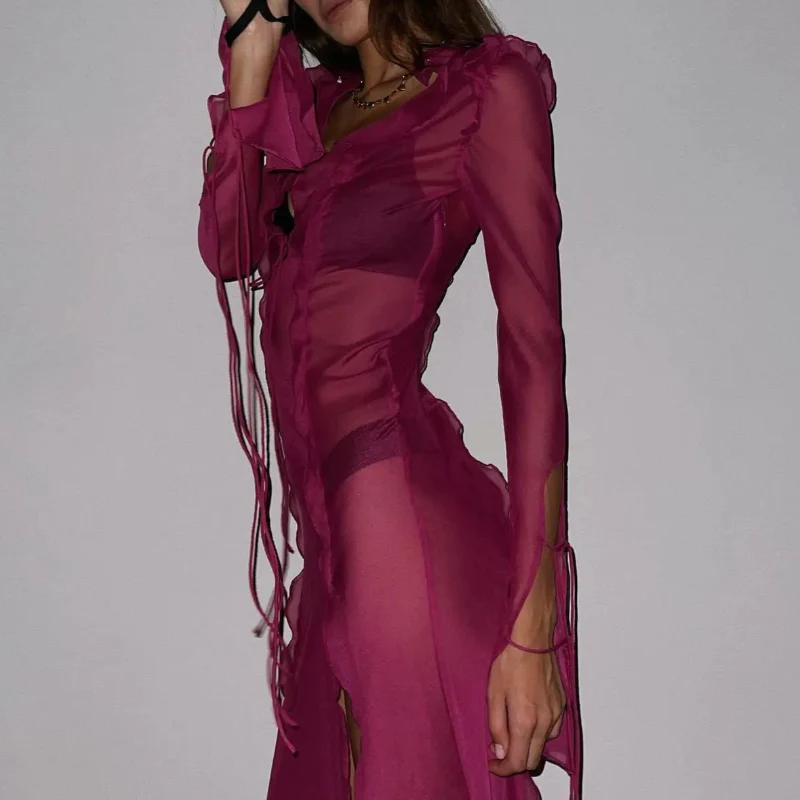 Seraphina Slit Cover-Up - Image 6