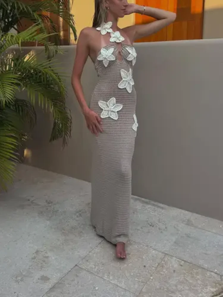 Serene Shoreline Maxi Dress - Image 6