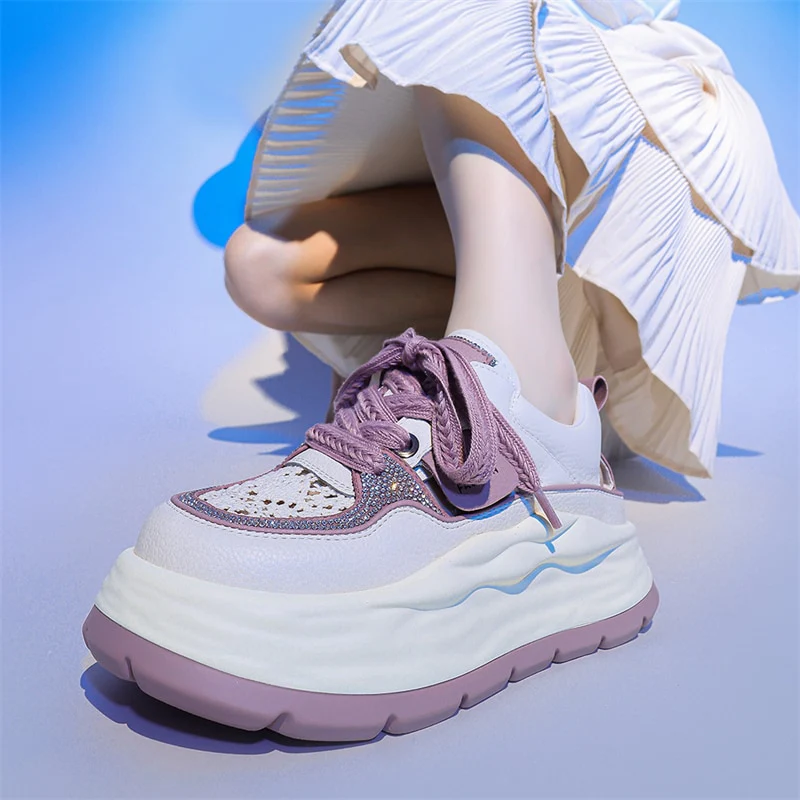 Serene Sovereigns Lace-Up Sandals - Image 4