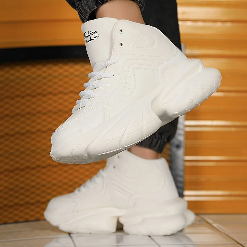Shakir Platform Sneakers - Image 3