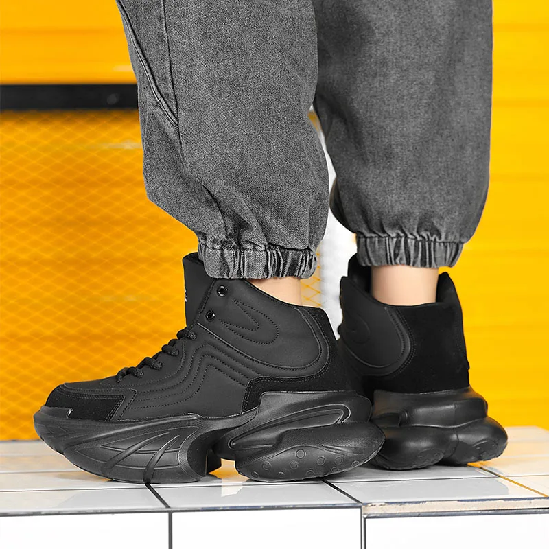 Shakir Platform Sneakers - Image 6