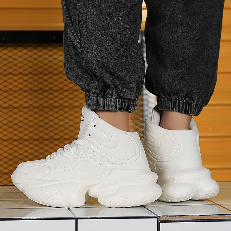 Shakir Platform Sneakers - Image 7