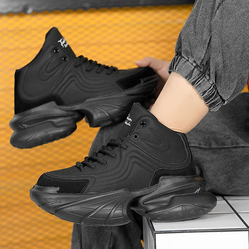 Shakir Platform Sneakers - Image 8