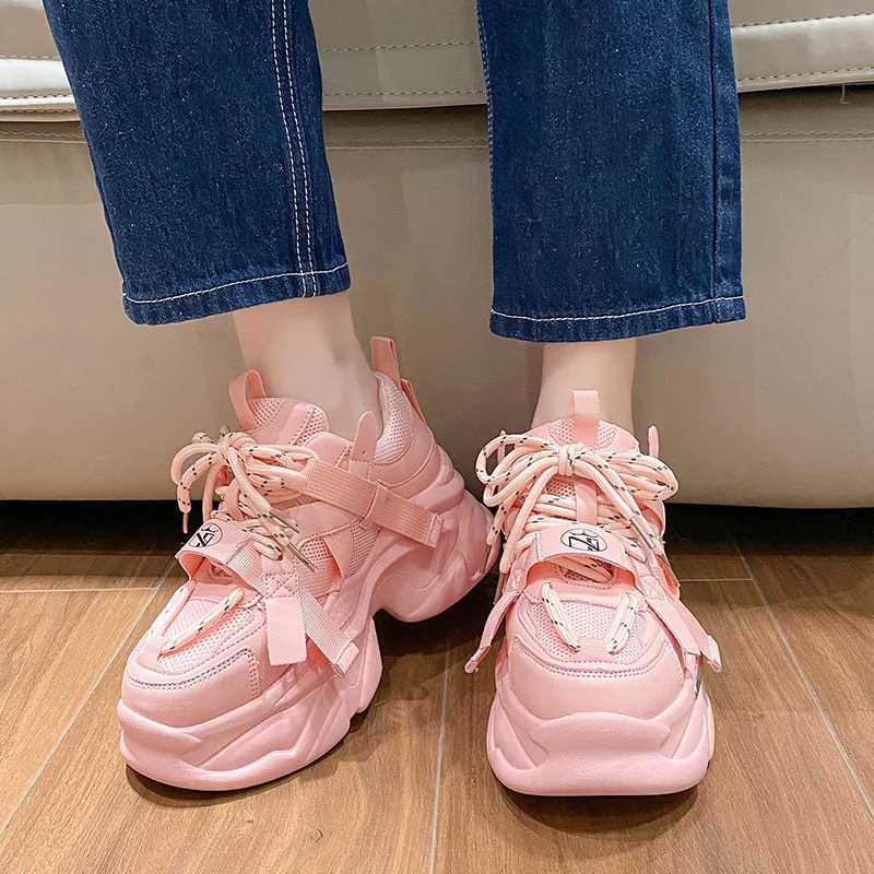 Shino Chunky Sneakers - Image 4