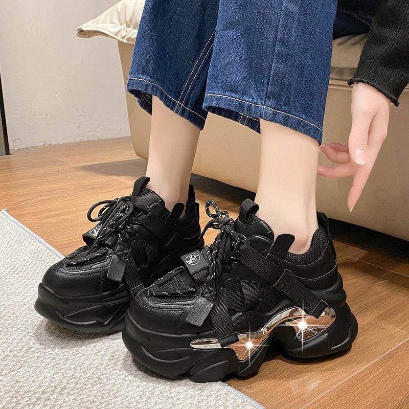 Shino Chunky Sneakers - Image 5
