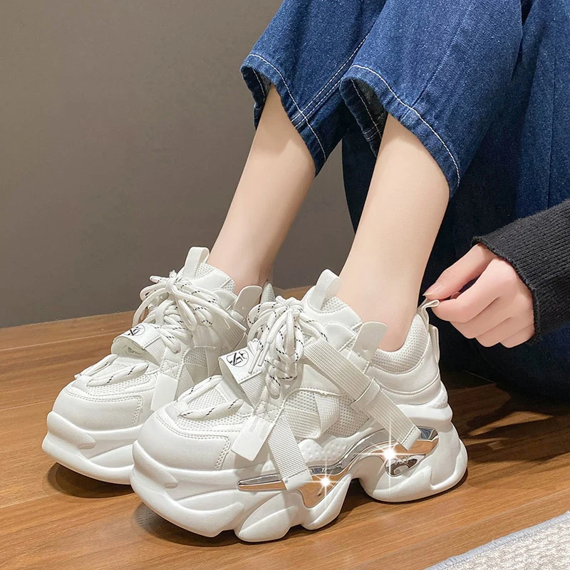 Shino Chunky Sneakers - Image 6